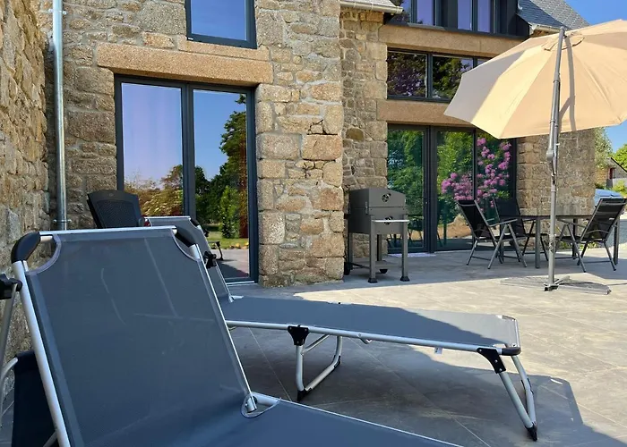Maison D\'Hote Avec Sauna Et Jacuzzi A La Campagne