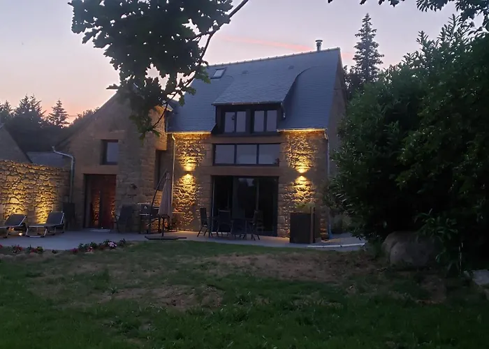 Maison D\'Hote Avec Sauna Et Jacuzzi A La Campagne